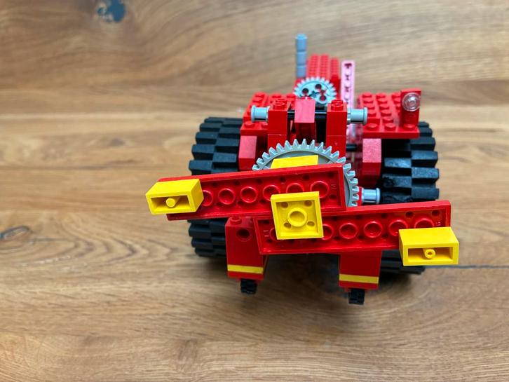 Lego 851 Tractor met Beschrijving & Accessoire, Kinderen en Baby's, Speelgoed | Duplo en Lego, Gebruikt, Lego, Complete set, Ophalen of Verzenden