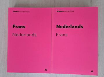 Woordenboek Frans/Nederlands en Nederlands/Frans beschikbaar voor biedingen