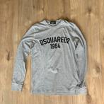 Dsquared2 lange mouwen tshirt 16Y, Ophalen of Verzenden, Zo goed als nieuw, Zwart