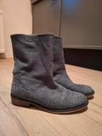 Laarsjes Kop en staart, maat 36, Kleding | Dames, Ophalen of Verzenden, Zo goed als nieuw, Blauw