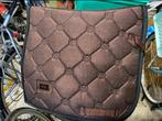EQUESTRIAN STOCKHOLM MAHOGANY GLIMMER DRESSUUR DEKJE, Dieren en Toebehoren, Paarden en Pony's | Overige Paardenspullen, Ophalen of Verzenden