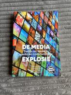 De Media Explosie 6e druk boek, Boeken, Ophalen of Verzenden, Zo goed als nieuw, HBO, Boom