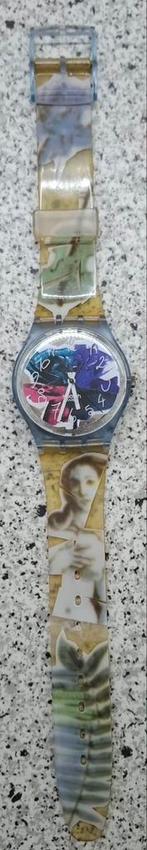 Swatch GN122 PHOTOSHOOTING horloge uit 1992., Ophalen of Verzenden, Gebruikt, Overige kleuren, Jongen of Meisje