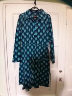 Tante betsy l?/ xl aardbeienjurk, Tante Betsy, Blauw, Maat 46/48 (XL) of groter, Ophalen of Verzenden