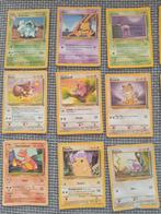 Pokemon vintage kaarten jaren 90, Ophalen of Verzenden, Gebruikt, Meerdere kaarten