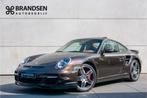 Porsche 911 3.6 Turbo -schuifdak-sport chrono-stoelverw-, Automaat, Gebruikt, Huisgarantie, 4 stoelen
