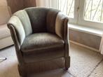 Chesterfield stoelen, Huis en Inrichting, Ophalen of Verzenden, Zo goed als nieuw, 75 tot 100 cm, Chesterfield