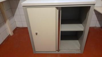Stalen Schuifkast - 75x46x76 cm beschikbaar voor biedingen