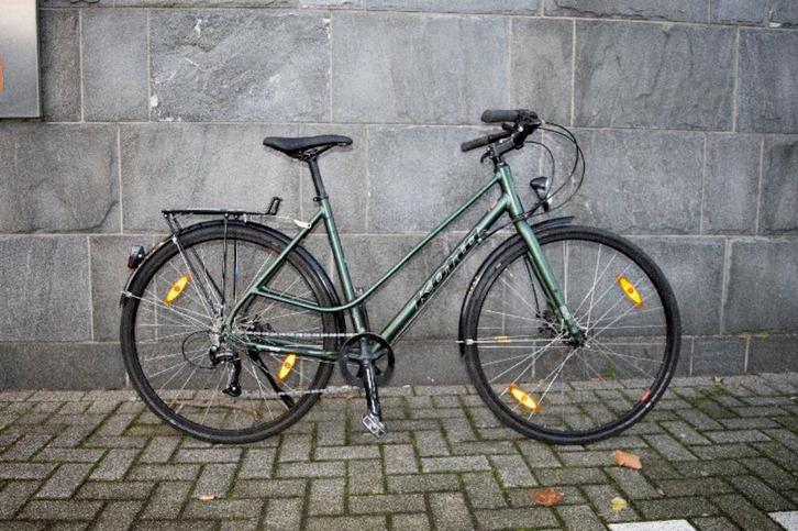 Kona Coco XL Damesfiets - Door inruil verkregen, Fietsen en Brommers, Fietsen | Dames | Damesfietsen, Gebruikt, Overige merken