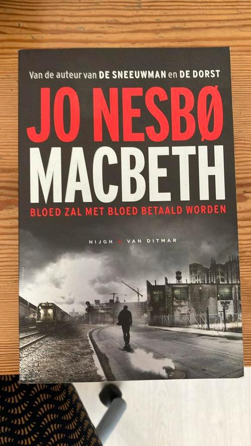 Jo Nesbo - Macbeth, Boeken, Thrillers, Zo goed als nieuw, Nederland, Ophalen of Verzenden