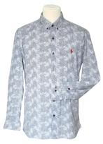 Ralph Lauren grafic print overhemd, shirt, Mt. XL, Ralph Lauren, Zo goed als nieuw, Halswijdte 43/44 (XL), Verzenden