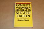 Handboek Vitaminen & Mineralen — De Functie & Werking, Boeken, Ophalen of Verzenden, Gelezen
