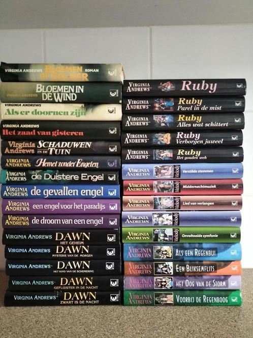 Nog 5 series van Virginia Andrews, Boeken, Romans, Zo goed als nieuw, Ophalen of Verzenden