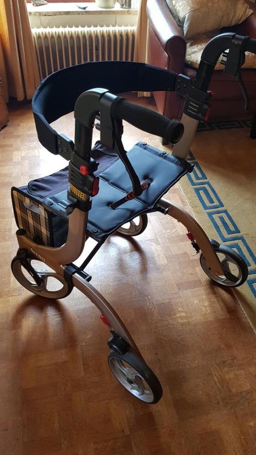 Rollator Drive Nitro - maat: Medium, Diversen, Rollators, Zo goed als nieuw, Lichtgewicht, Ophalen