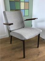 Vintage fauteuil stoel Gerrit Veenendaal voor Kembo, Huis en Inrichting, Fauteuils, Ophalen, Gebruikt, Metaal, 75 tot 100 cm