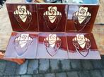 200 originele art deco wandtegels roodbruin gele afbeelding, Ophalen