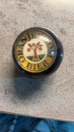 Biertapknop, Ophalen of Verzenden, Gebruikt, Oranjeboom