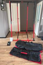 Pull up mate 2 - Optrekrekstang/dip rek, Ophalen, Zo goed als nieuw, Metaal, Krachtstation