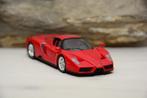 Ferrari Enzo rood, Ferrari collectie, Ophalen of Verzenden, Zo goed als nieuw, Auto, Overige merken