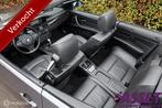 BMW 320i aut Cabrio Executive | nette staat | 1e NL eigenaar, Auto's, Automaat, Achterwielaandrijving, Zwart, 4 cilinders