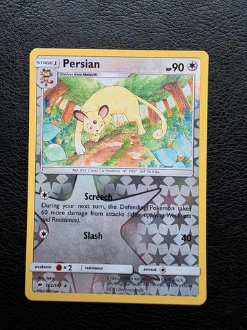 Persian #102 sun moon burning shadows reverse  beschikbaar voor biedingen