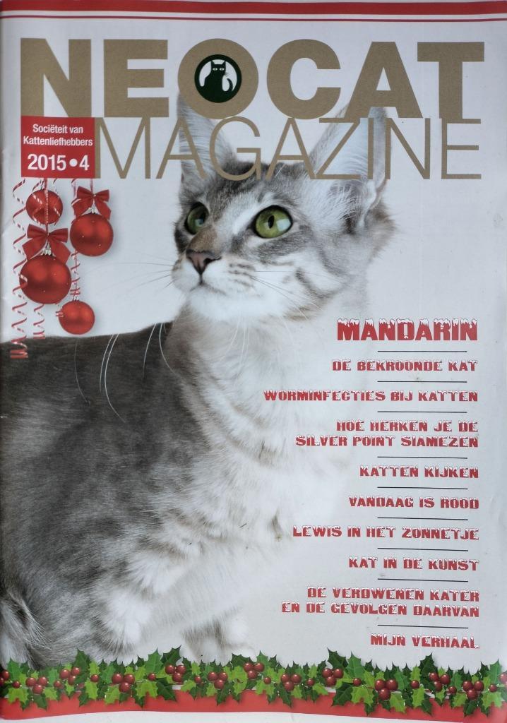 Neocat Magazine 4 2015, Boeken, Tijdschriften en Kranten, Gelezen, Verzenden