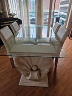 Prachtige Vintage Magnussen Ponte Mactan schelp tafels, Ophalen, 4 tot 6 stoelen