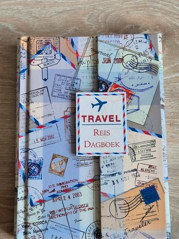 Nieuw! Travel reisdagboek beschikbaar voor biedingen