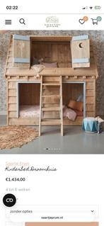 Saartje Prum Droomhuis Bed, Ophalen, Zo goed als nieuw, Hoogslaper