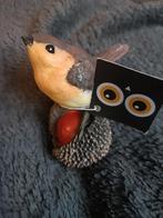 Farmwood Schattig roodborstje beeldje - Nieuw, Verzamelen, Ophalen of Verzenden, Nieuw, Dier