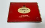 craven a virginia cigarette blik, Verzamelen, Ophalen of Verzenden, Gebruikt, Overige, Overige merken