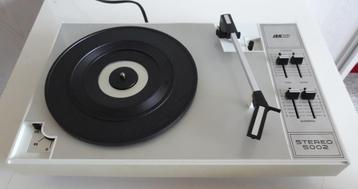 Vintage Mini Platenspeler beschikbaar voor biedingen