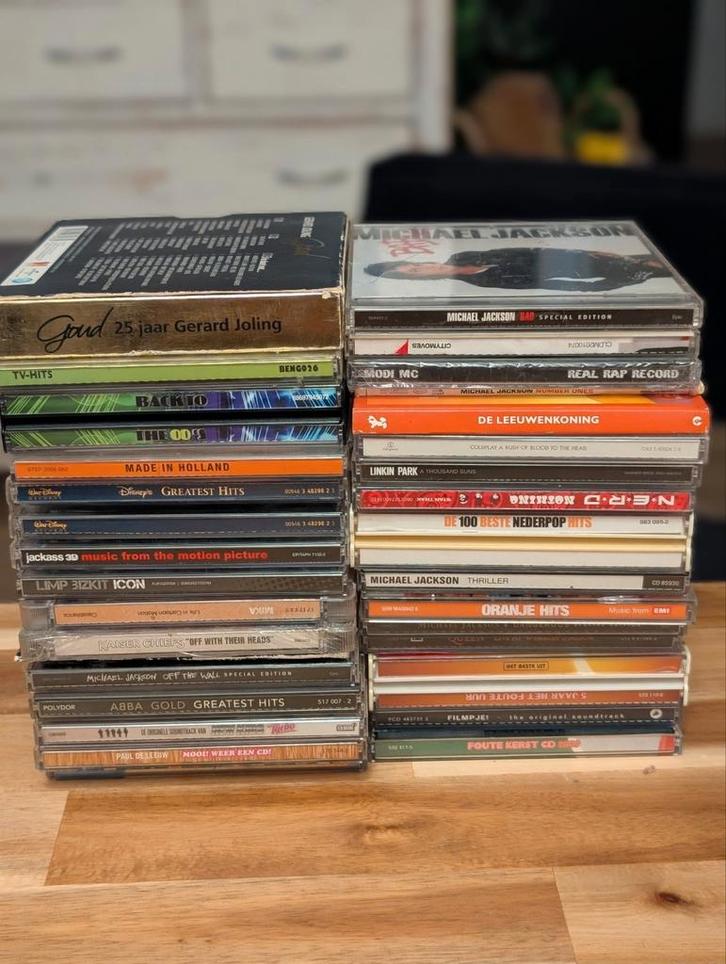 Diverse CD's (Michael Jackson, queen etc), Cd's en Dvd's, Cd's | Verzamelalbums, Zo goed als nieuw, Nederlandstalig, Ophalen of Verzenden