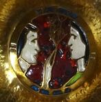 Jan Eisenloeffel - schotel Adam en Eva, Ophalen of Verzenden