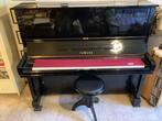 Yamaha U3 Concert Piano (4673168) uit 1989, Muziek en Instrumenten, Piano's, Zwart, Ophalen of Verzenden, Zo goed als nieuw, Piano