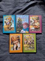 5x pippi Langkous DVD dvd's, Avontuur, Alle leeftijden, Boxset, Ophalen of Verzenden