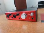 Focusrite Clarett 2 pre (mint), Ophalen of Verzenden, Zo goed als nieuw, Audio