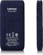 Lenco Xemio-861BU - MP3, Ophalen of Verzenden, N, N, N