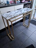 Side table, Huis en Inrichting, Tafels | Sidetables, Ophalen, 50 tot 100 cm, Nieuw, Metaal