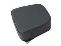 Kussen rugsteun zwart retro scooter rugkussen 78719, Motoren, Tuning en Styling, Ophalen of Verzenden