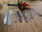 Zeer nette professionele Husqvarna 550XP kettingzaag!, Tuin en Terras, Hand-tuingereedschap, Ophalen of Verzenden, Zo goed als nieuw