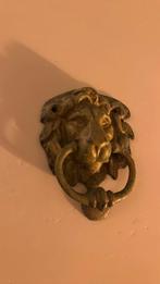 Deurklopper leeuw., Antiek en Kunst, Ophalen of Verzenden
