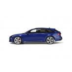 Audi RS6 Avant Nogaro Blue 2020 GT Spirit (GT854) in 1:18, Hobby en Vrije tijd, Modelauto's | 1:18, Overige merken, Auto, Nieuw