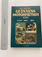 Guinness motorfietsen motor boek, Boeken, Motoren, Gelezen, Ophalen of Verzenden