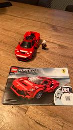 Lego speed champions Ferrari, Ophalen of Verzenden, Zo goed als nieuw