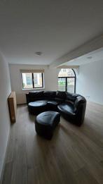 Stijlvolle Natuzzi Hoekbank, Ophalen, 250 tot 300 cm, Gebruikt, 100 tot 125 cm