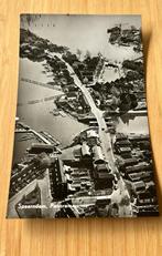 Spaarndam KLM luchtfoto Panorama, Verzamelen, Ophalen of Verzenden, 1960 tot 1980, Ongelopen, Noord-Holland