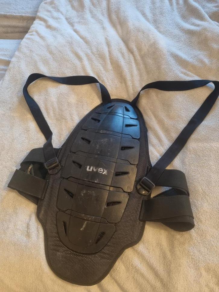 Rugbeschermer/backprotector uvex, Sport en Fitness, Snowboarden, Helm of Bescherming, Ophalen of Verzenden