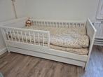 Peuterbed Plume Petite Amèlie 140x70 wit, Kinderen en Baby's, Kinderkamer | Bedden, Ophalen of Verzenden, Zo goed als nieuw, 140 tot 160 cm