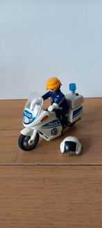 Playmobil motoragent, Ophalen of Verzenden, Gebruikt